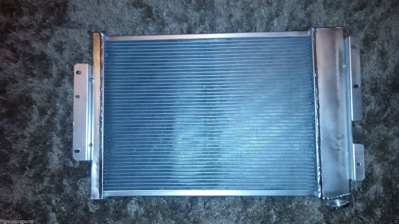 67-69 CHEVY CAMARO/FIREBIRD V8 BBC SBC 3 THREE ROW/CORE FULL ALUMINUM RADIATOR
