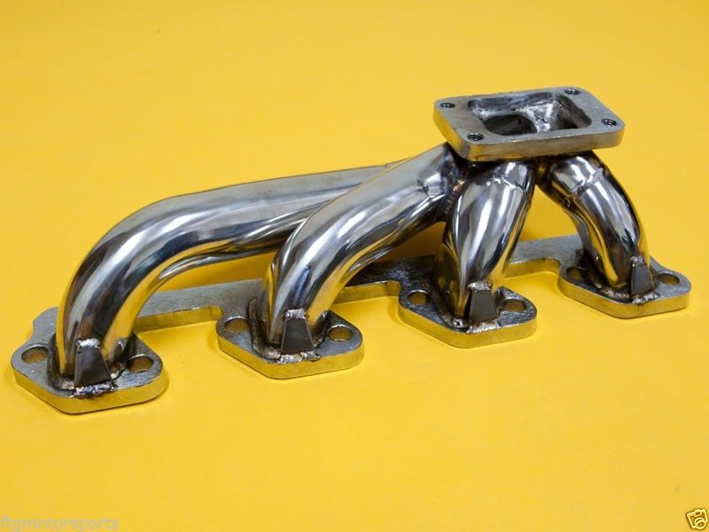 Ford Thunderbird Turbo Coupe 2.3L Stainless T304 Exhaust Manifold