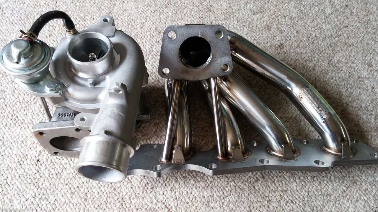 Mazda 3 6 CX-7 CX7 2.3L K0422-882 turbo Turbocharger L3M713700C with manifold V2