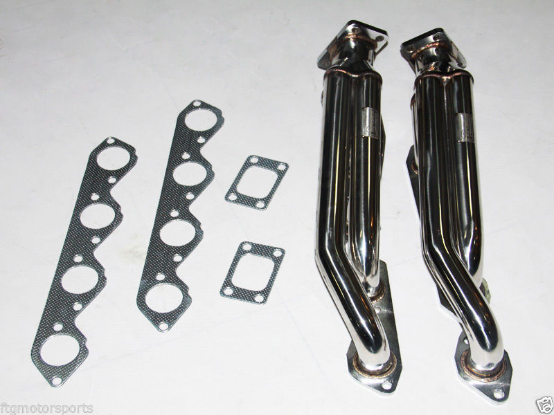 DUAL Turbo Big Block Chevy Headers Manifolds Header V8 Chevrolet BBC