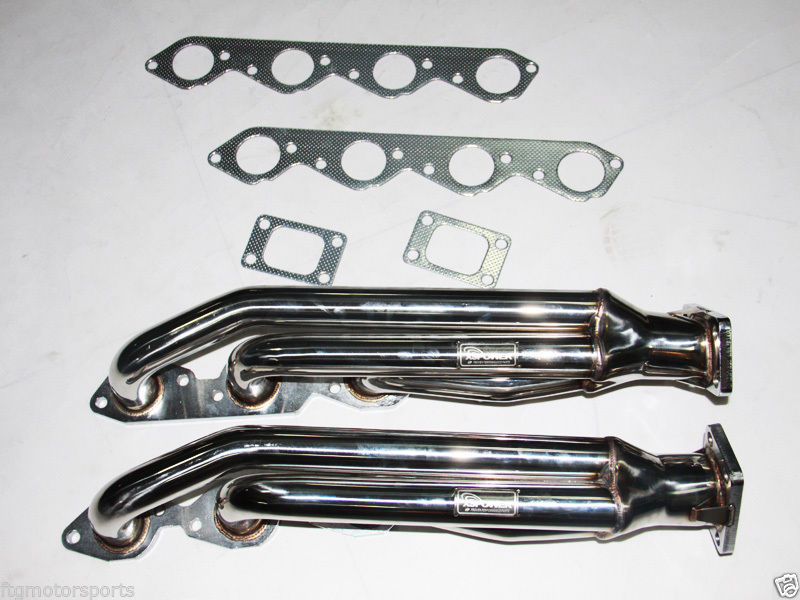 DUAL Turbo Big Block Chevy Headers Manifolds Header V8 Chevrolet BBC