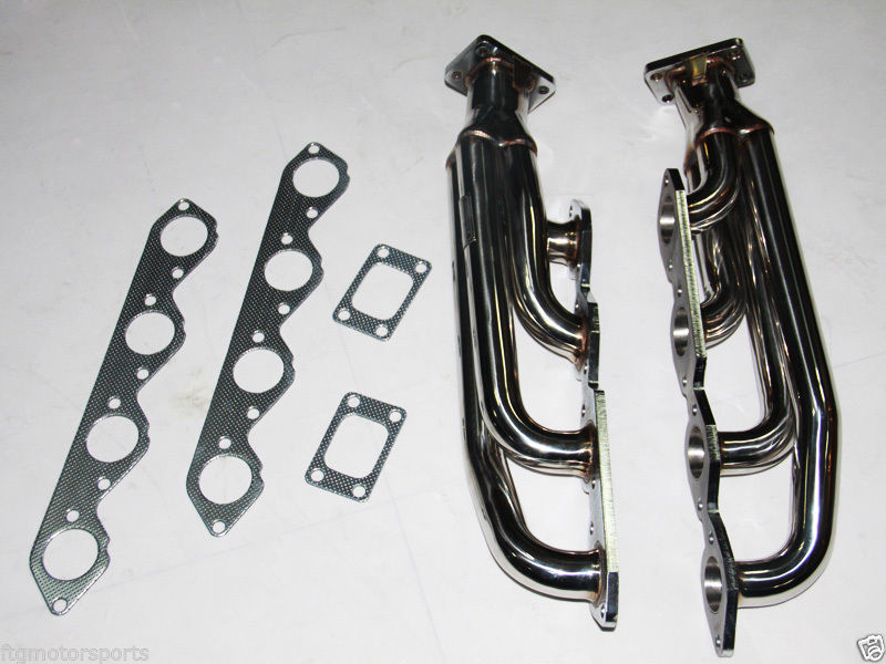 DUAL Turbo Big Block Chevy Headers Manifolds Header V8 Chevrolet BBC