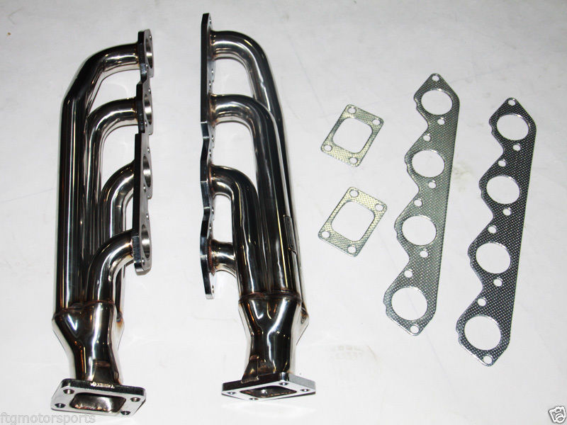 DUAL Turbo Big Block Chevy Headers Manifolds Header V8 Chevrolet BBC