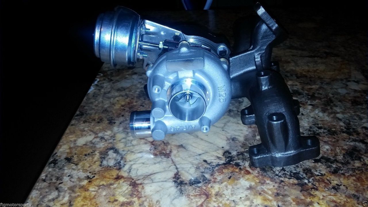VW MK4 AUDI B5/C5 1.9T DIESEL K04 GT1749V TURBO CHARGER+MANIFOLD+WASTEGATE