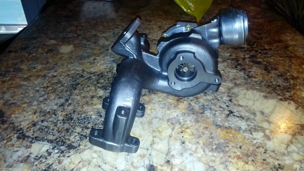 VW MK4 AUDI B5/C5 1.9T DIESEL K04 GT1749V TURBO CHARGER+MANIFOLD+WASTEGATE