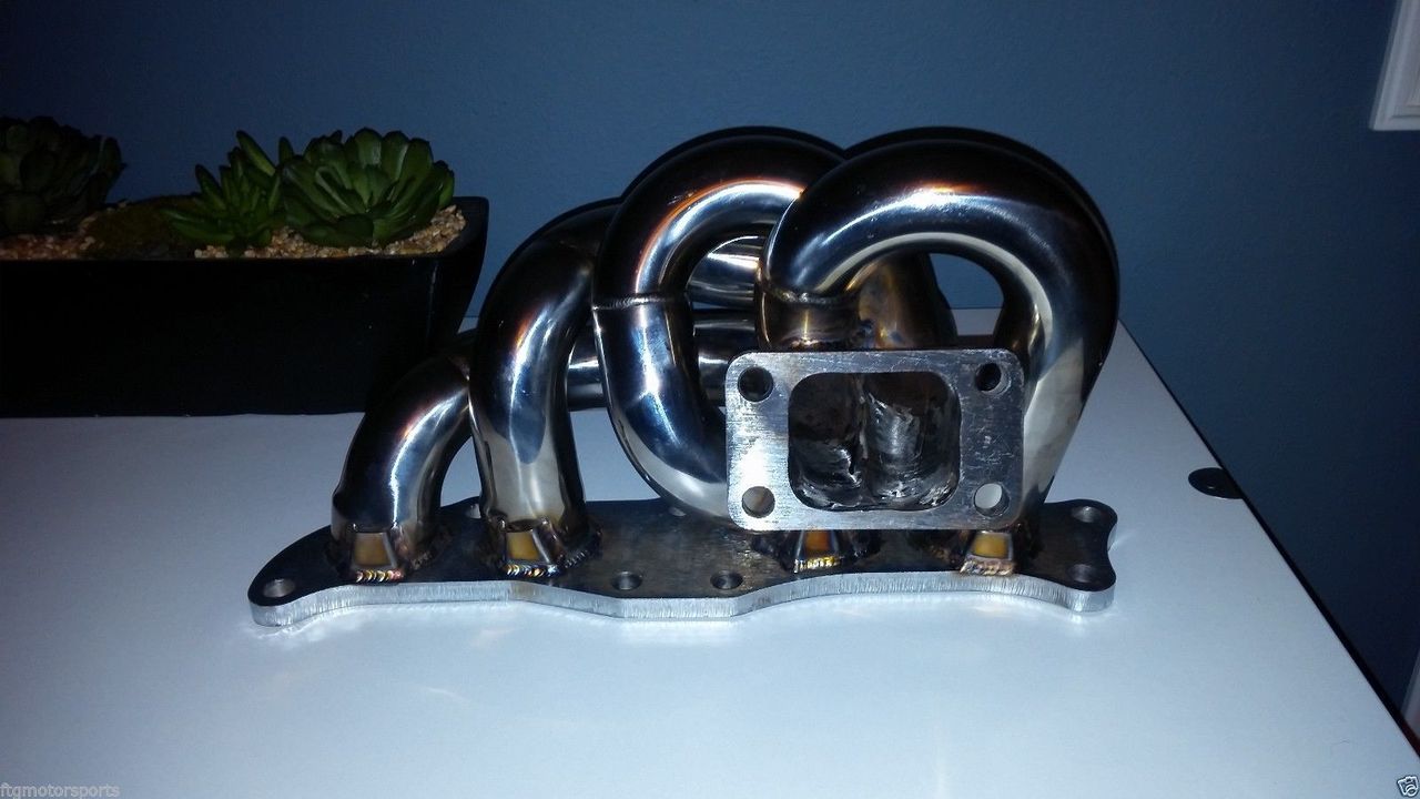 Toyota MR2 3S-GTE 3" Turbo Manifold & Downpipe + Turbo+ Wastegate+BOV