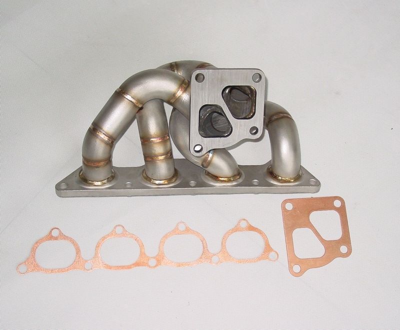 EVO8 UPGRADED Manifold Lancer EVO VII VIII IX 7 8 9 4G63 Evolution TD05