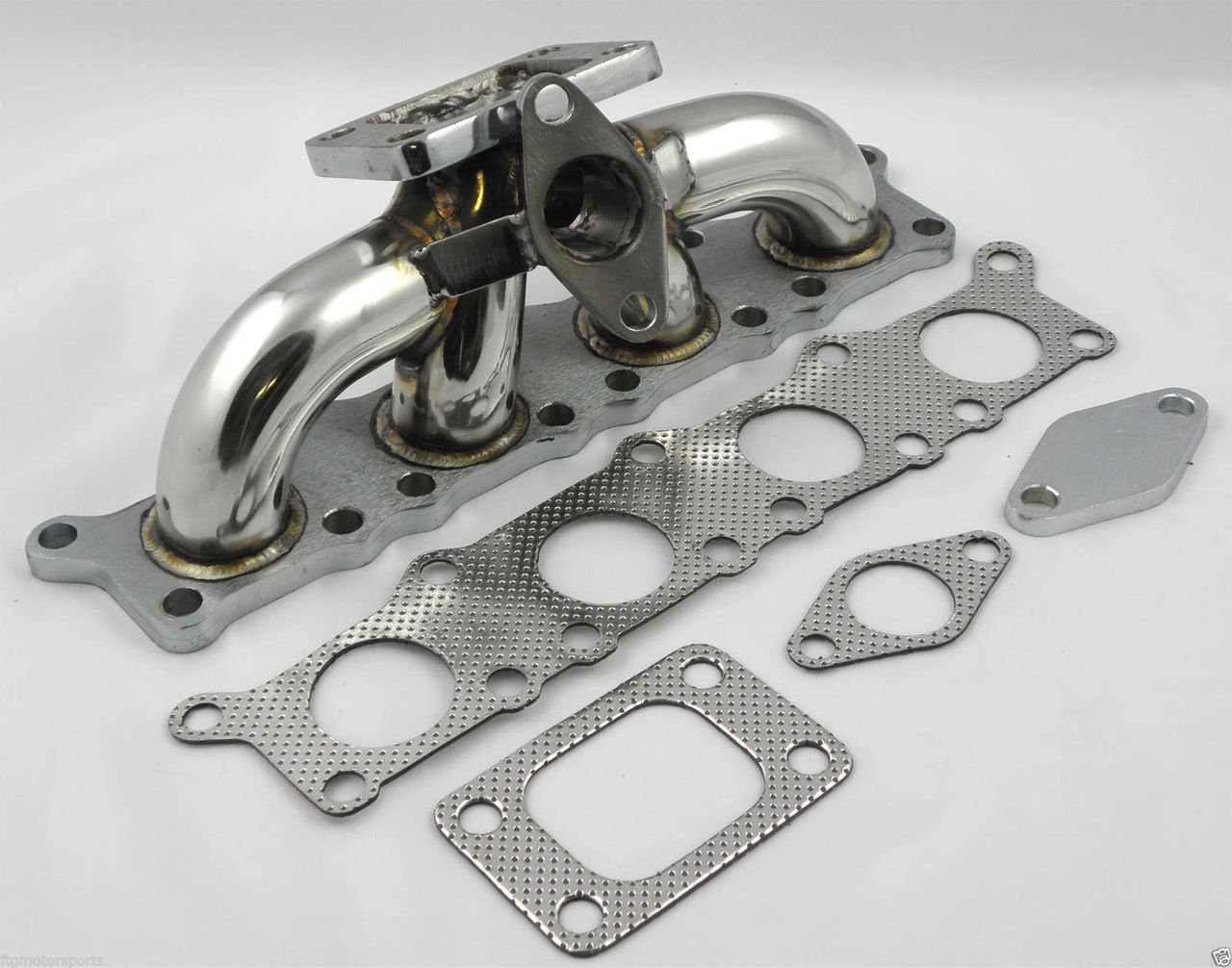 AUDI VW SKODA SEAT VAG 1.8 20V TURBO T3 STAINLESS STEEL EXHAUST MANIFOLD NEW