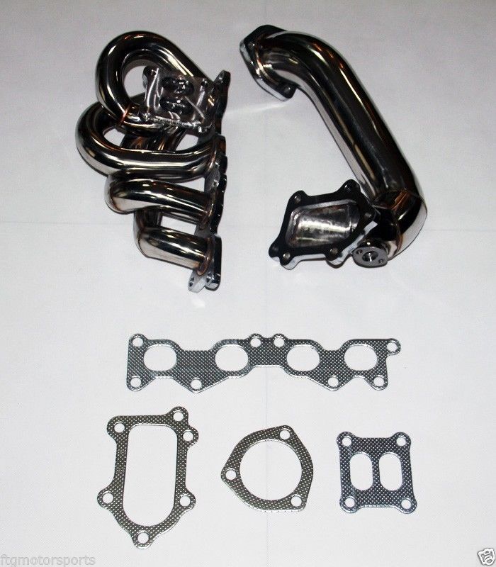 1993 Toyota Celica MANIFOLD AND DOWNPIPE 205 REV 3