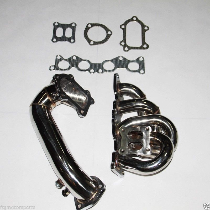 1993 Toyota Celica MANIFOLD AND DOWNPIPE 205 REV 3