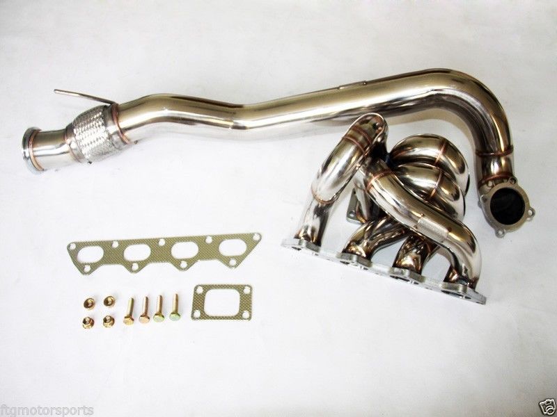 Mitsubishi Evo 4-9 4G63 T3 Pro Street Turbo Manifold & DOWNPIPE