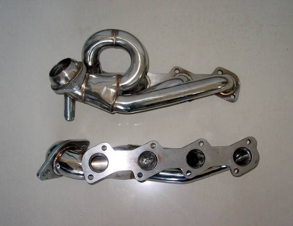 F150/F250/EXPEDITION 4.6L V8 TRUCK/SUV STAINLESS EXHAUST MANIFOLD HEADER+GASKETS