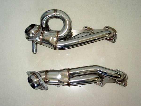 F150/F250/EXPEDITION 4.6L V8 TRUCK/SUV STAINLESS EXHAUST MANIFOLD HEADER+GASKETS