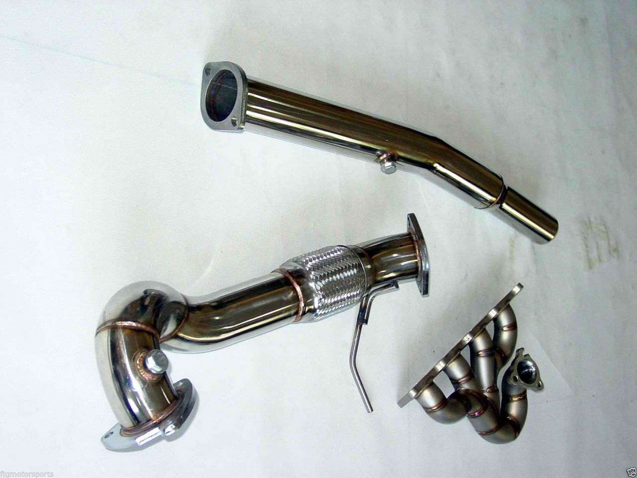 AUDI TT TURBO MANIFOLD + DOWNPIPE Audi A3 FWD K04 KO4