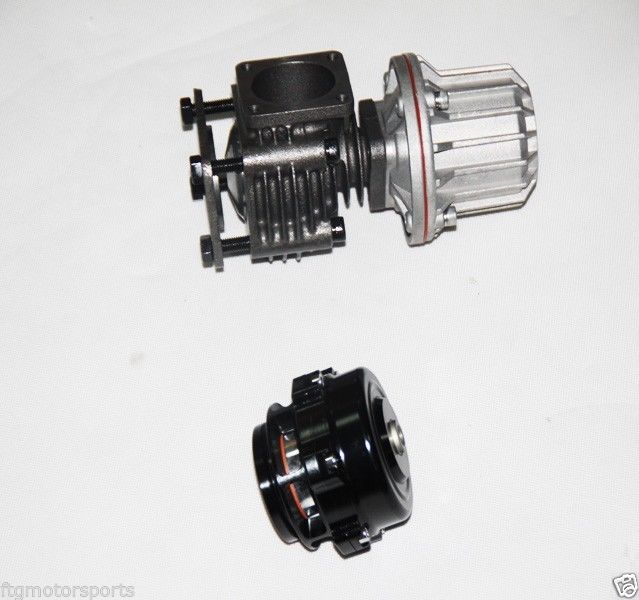 50mm BOV WITH FLANGE + 50mm HKS STYLE WASTEGATE