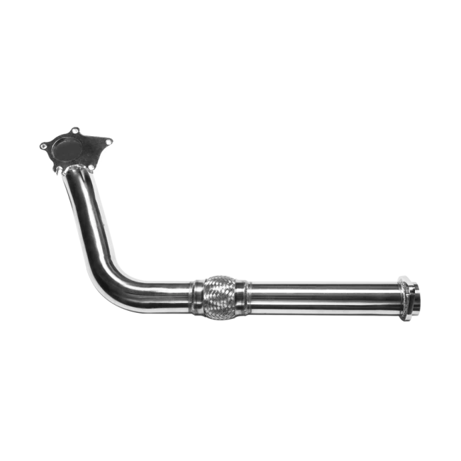 SSAUTOCHROME Honda Civic Integra 5-bolt T3 T4 turbo downpipe 2.5 inch