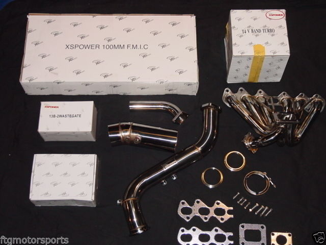 TOYOTA SC300 Supra LEXUS GS300 IS300 Soarer Turbo Kit 2JZ-GE or GTE