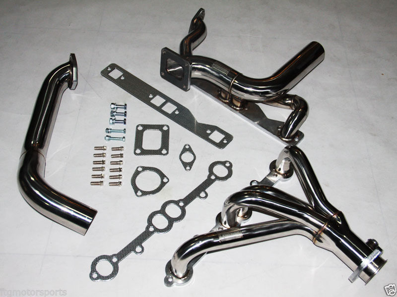 GM 305 350 CAMARO SMALL BLOCK CHEVY T4 TURBO SETUP II