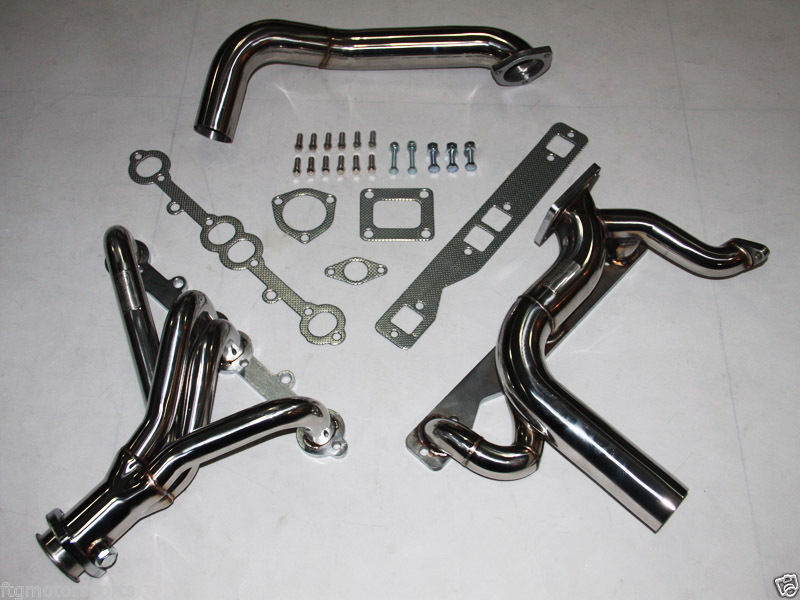 GM 305 350 CAMARO SMALL BLOCK CHEVY T4 TURBO SETUP II