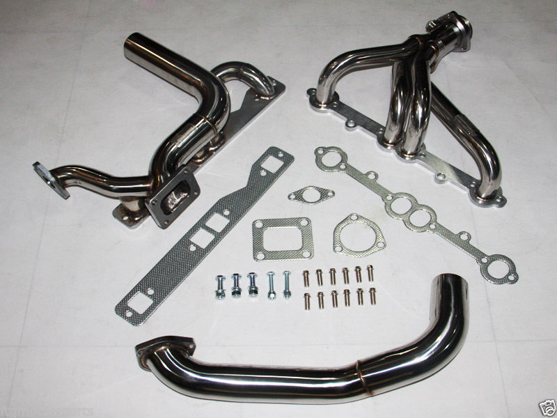 GM 305 350 CAMARO SMALL BLOCK CHEVY T4 TURBO SETUP II