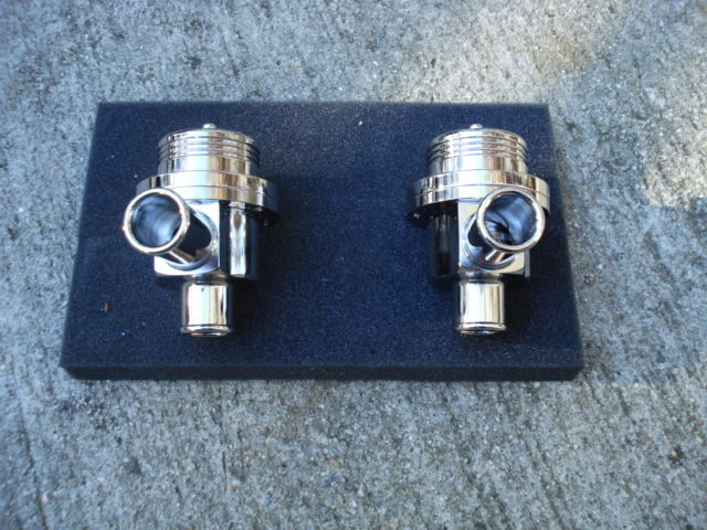 LANCER EVO 7/8/9 CT9A BLOW OFF VALVE+SPRINGS ALUMINUM TURBOCHARGER 4G63T TURBO