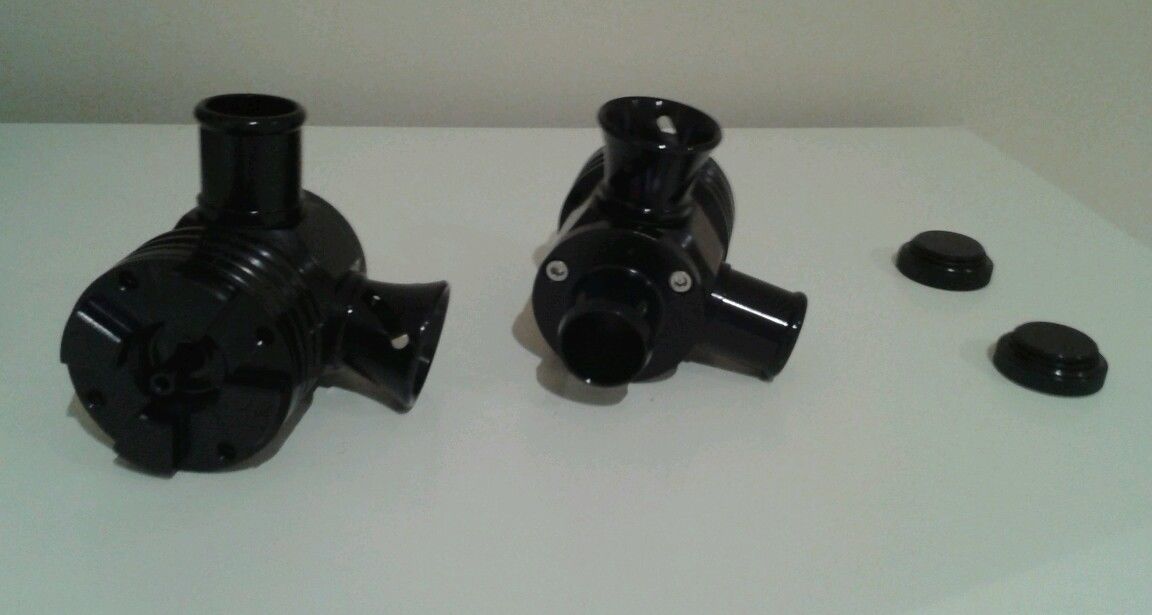 AUDI 2.7LåÊSplitter Diverter Valve RS6 RS4 KO4 B5 S4 DV X 2