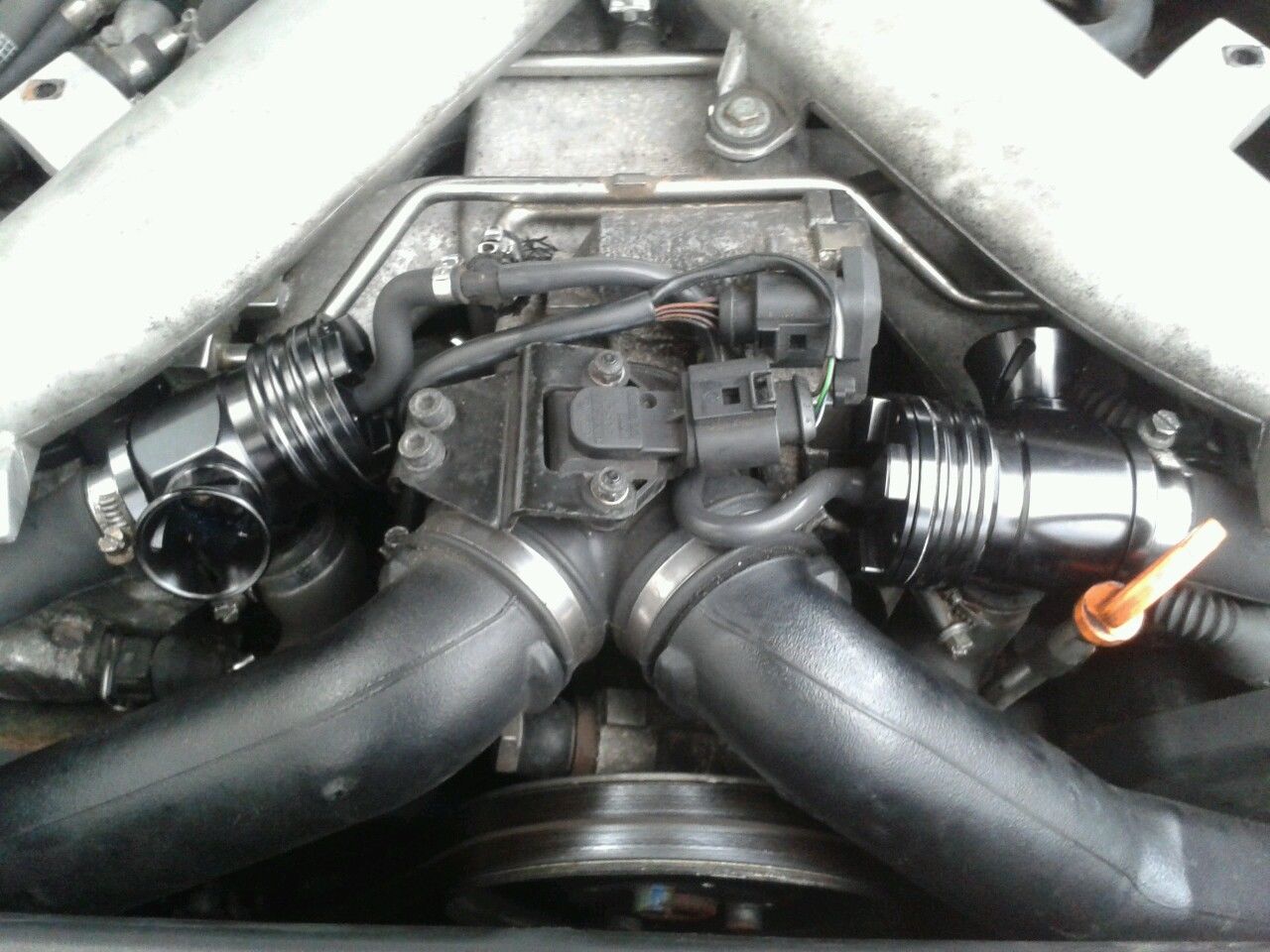 AUDI 2.7LåÊSplitter Diverter Valve RS6 RS4 KO4 B5 S4 DV X 2