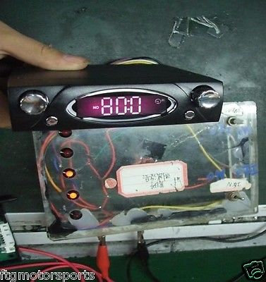 Boost Controller TOYOTA SUPRA LEXUS IS300 MR2 7MGTE TURBO KIT IN CABIN