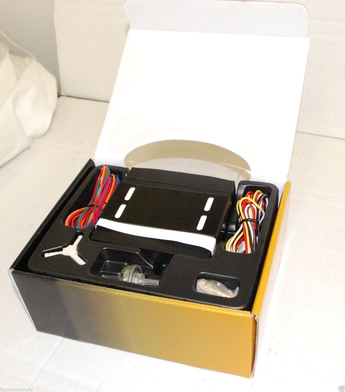 ELECTRONIC BOOST CONTROLLER UNIVERSAL TURBO KIT IN CABIN EBC