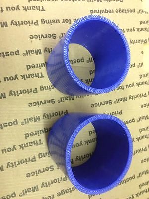 Blue 2.5 in TO 2.5 inch Silicone Coupler Hose 63mm TURBO / INTAKE PIPE