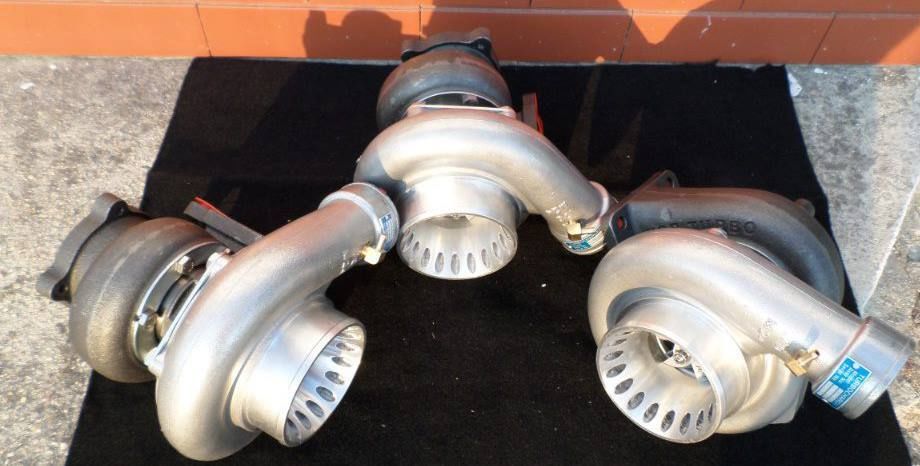 GT35 T3 Turbo Charger Anti-Surge + Accessories Ball Bearing .82 AR