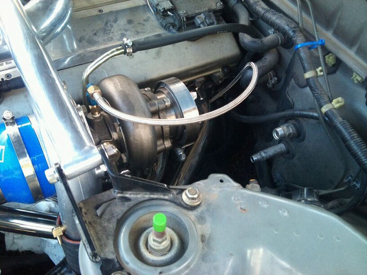 GT35 T3 Turbo Charger Anti-Surge With All Accessories .70 A/R