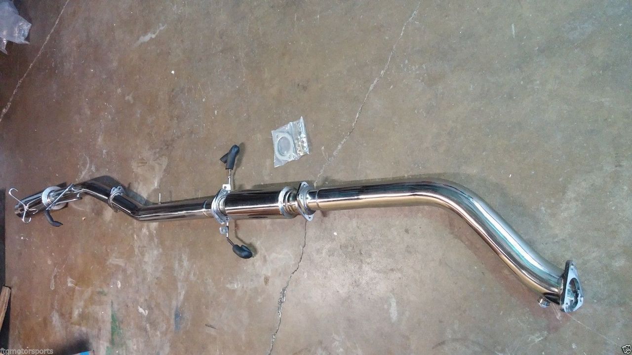 MAZDA 2nd GEN 1988-92 Mazda RX7 RX-7 FC3S TURBO CATBACK EXHAUST