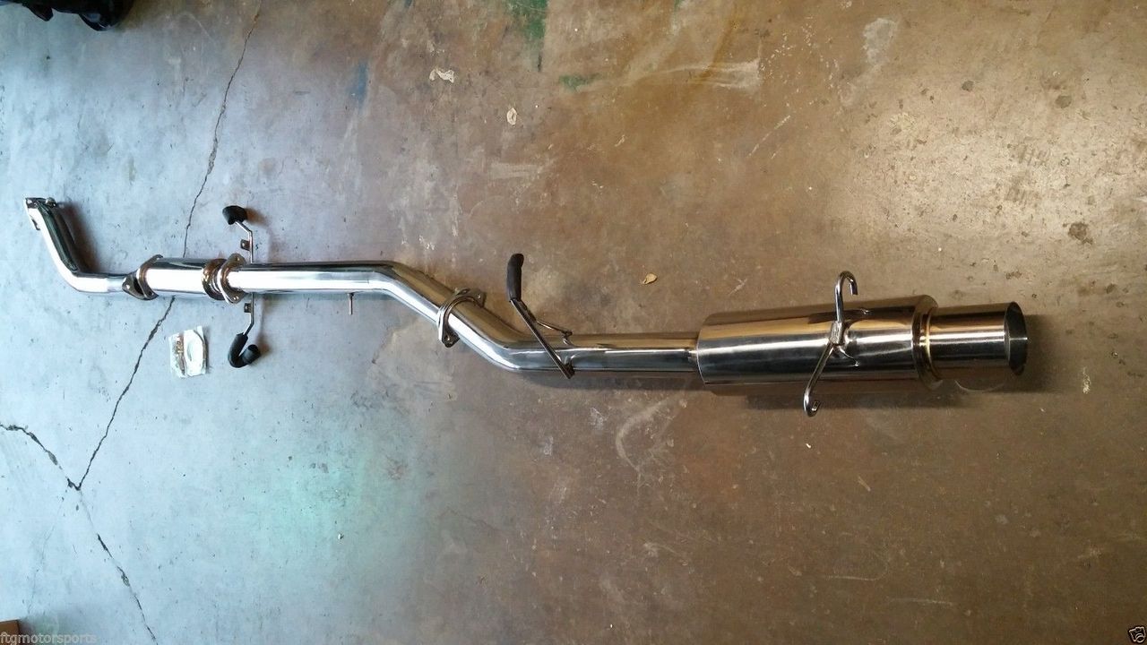 MAZDA 2nd GEN 1988-92 Mazda RX7 RX-7 FC3S TURBO CATBACK EXHAUST
