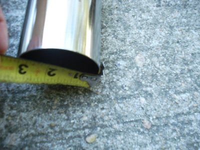 *NEW* AUDI S4 A6 ALLROAD 2.7 - TRUE 3 inch DOWNPIPES V BAND 6MT