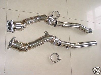 BEL NEW AUDI A6 ALLROAD 2.7 - TRUE 3" DOWNPIPES TIPTRONIC VERSION stage 3 v3