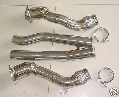 BEL NEW AUDI A6 ALLROAD 2.7 - TRUE 3" DOWNPIPES TIPTRONIC VERSION stage 3 v3