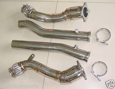 BEL NEW AUDI A6 ALLROAD 2.7 - TRUE 3" DOWNPIPES TIPTRONIC VERSION stage 3 v3