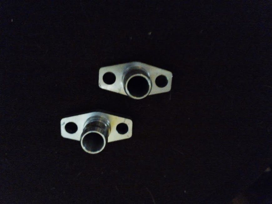 Turbo Oil Drain Return Flange Billet Aluminum 5/8" T3 T4 T04E T04B T76