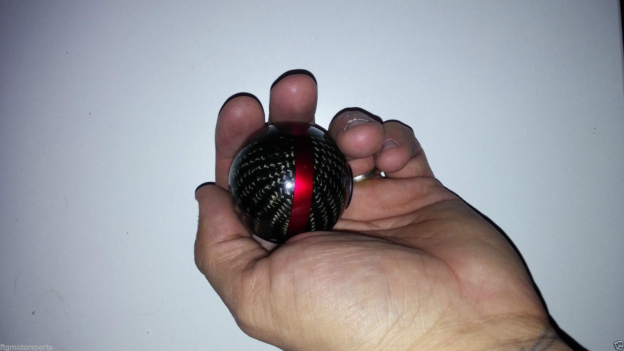 CARBON Red MUGEN shift knob for Honda CR-Z CIVC TYPE R ACCORD S2000 JDM