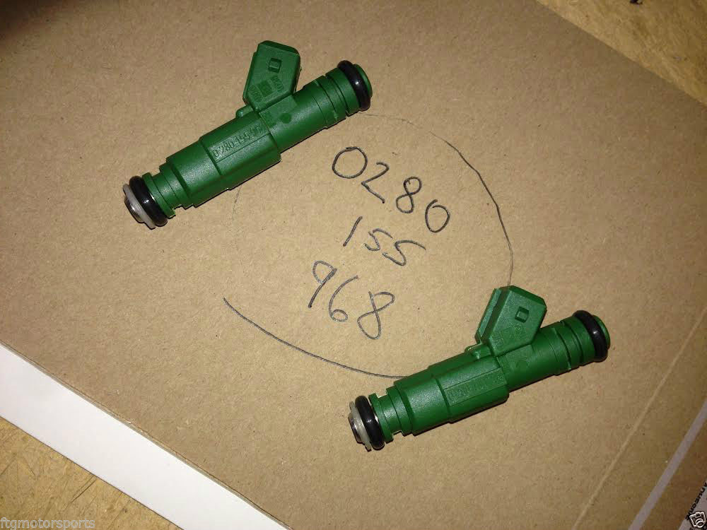 42LB Bosch EV1 Style Fuel Injectors 440cc FORD, GM, LS SWAP, VW, AUDI, HONDA