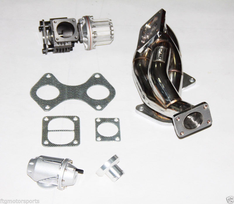 1993-1996 MAZDA RX7 FD3S 13B EXHAUST T04B T4 TURBO KIT DIY SETUP II