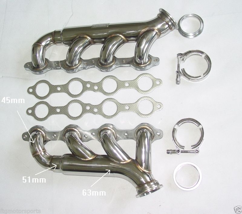 F BODY LS1 LSX TURBO MANIFOLDS