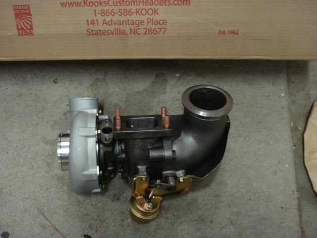 Chevy GMC Full Size Truck C1500 C2500 C3500 6.5L Diesel 96-02 TURBO