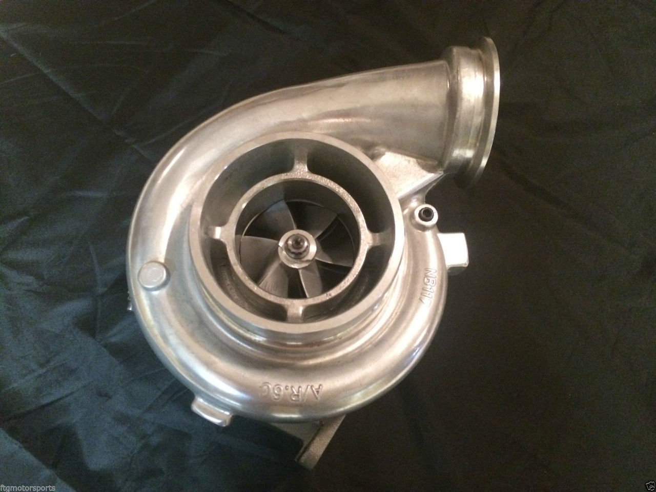 80mm T4 GT45 GT45R Ball Bearing Turbo Charger 76mm T4 383 Stroker LS SWAP KIT