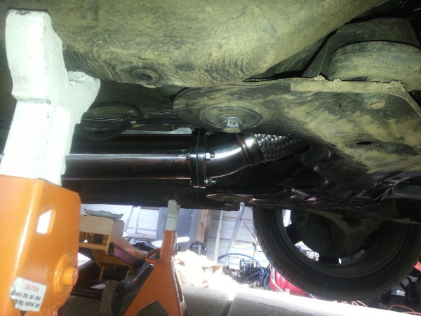 Audi TT 180 Q 3" Downpipe , 2000-2006 Audi TT 180 Quattro