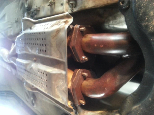 Audi TT 180 Q 3" Downpipe , 2000-2006 Audi TT 180 Quattro