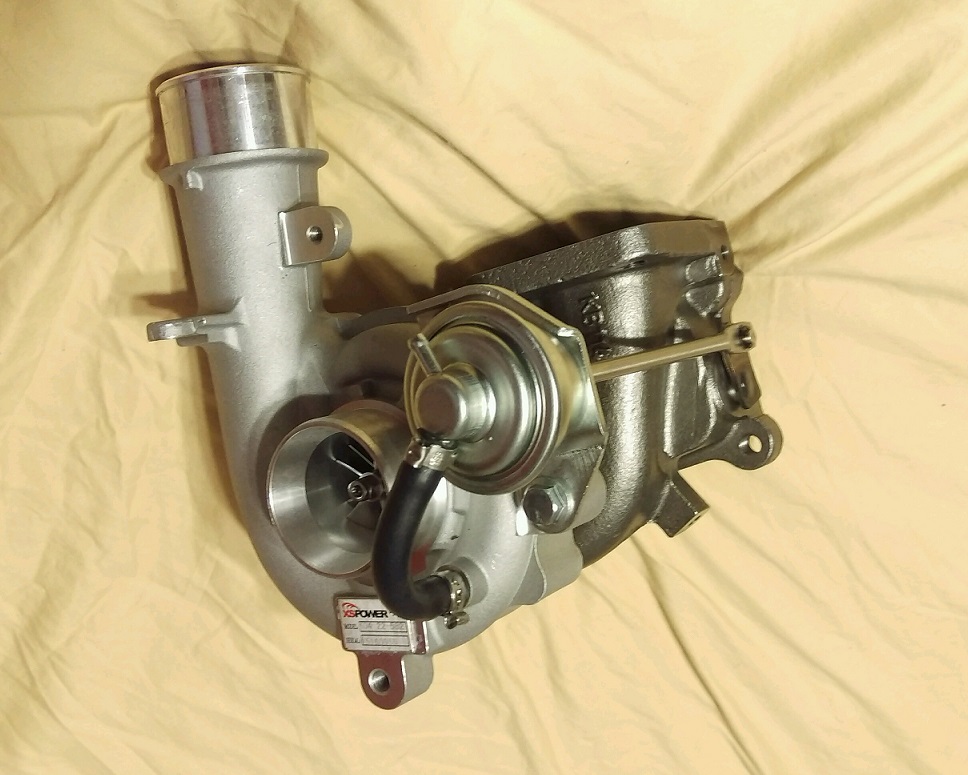 CX-7 582 Billet Turbo
