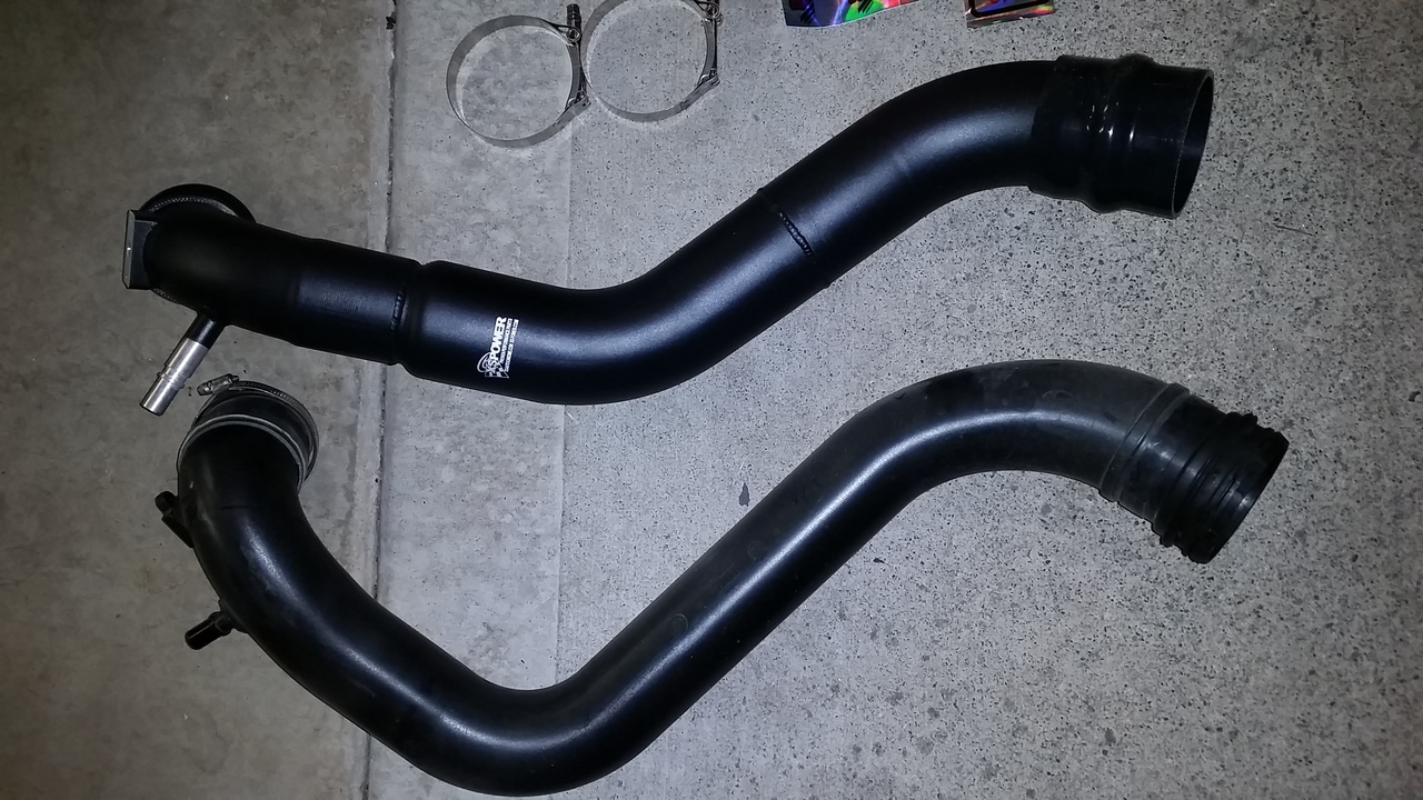 2012-2014 Ford F150 EcoBoost CAC CHARGE PIPE 3.5L Turbo Intake 32HP Gain