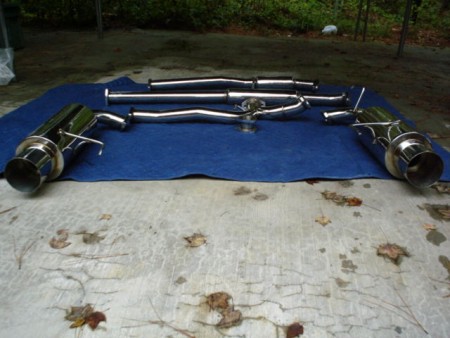 Accord V6 Dual Exhaust